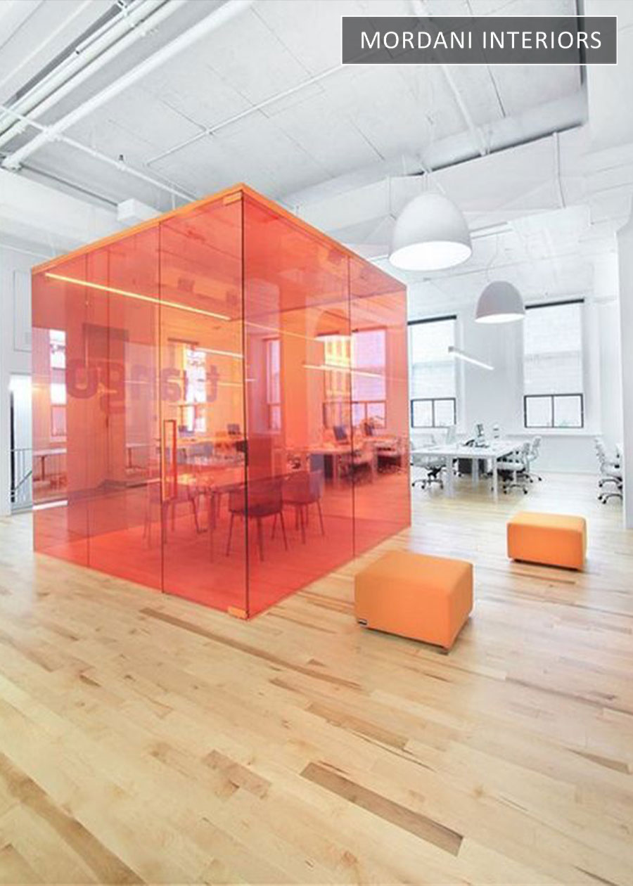 Crimson Tinted Glass Film 