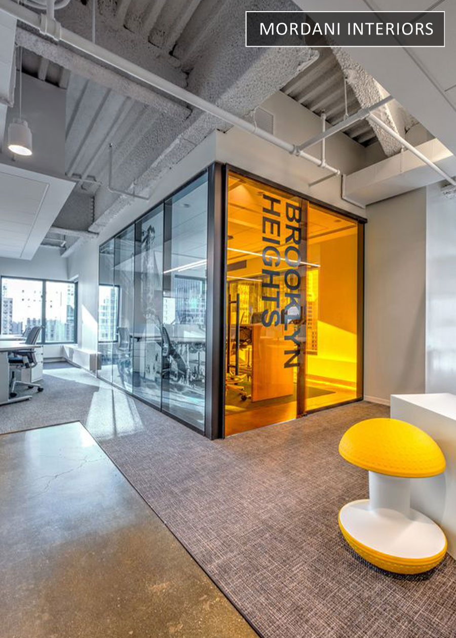 Mustard Yellow Tinted Glass Film