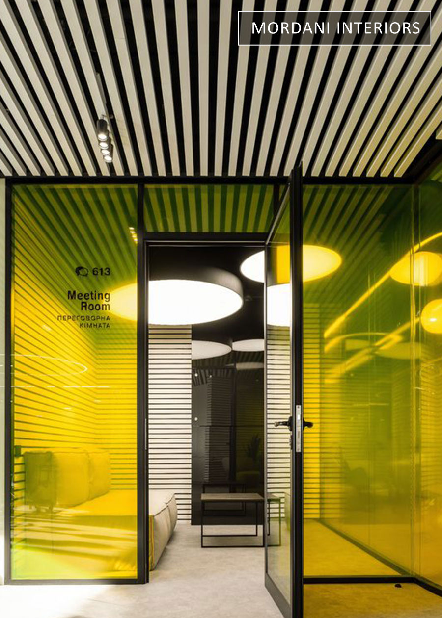 Yellow Tinted Film