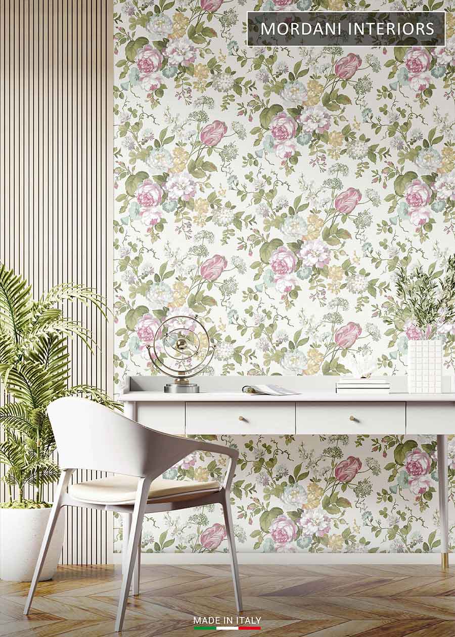 Pink Rose Wallpaper.