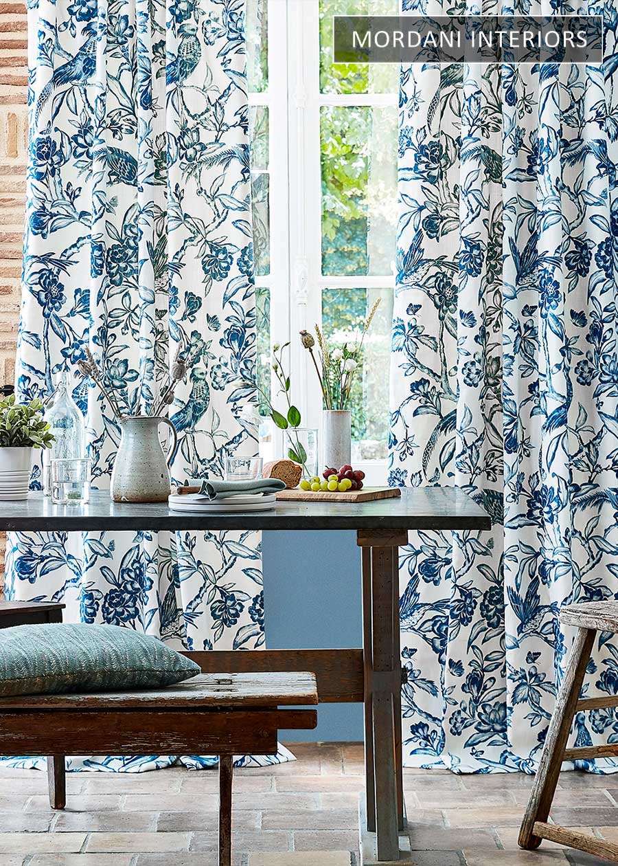 Palampore F & F Cotton Curtains