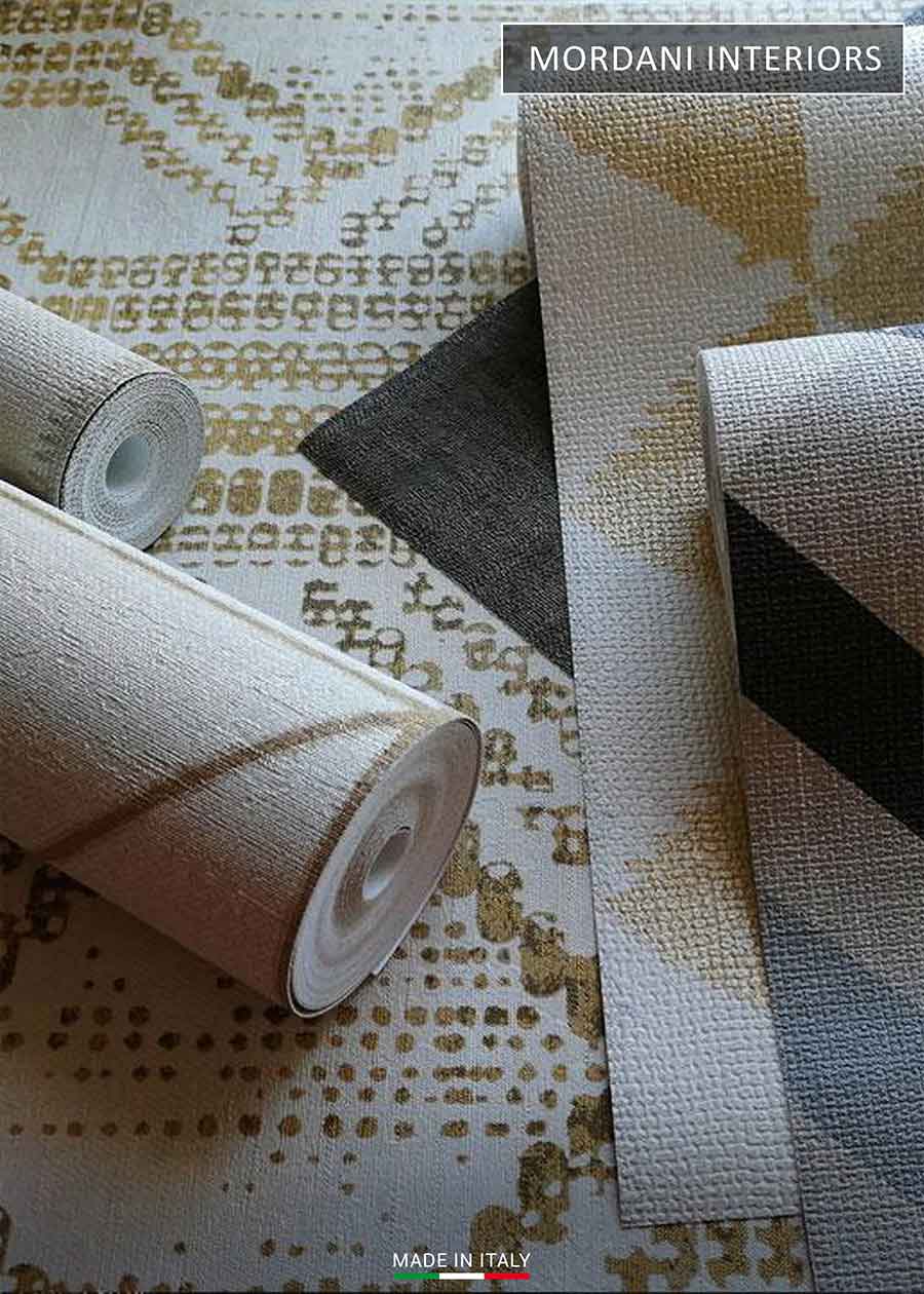 Bohemian Abstract Wallpaper.