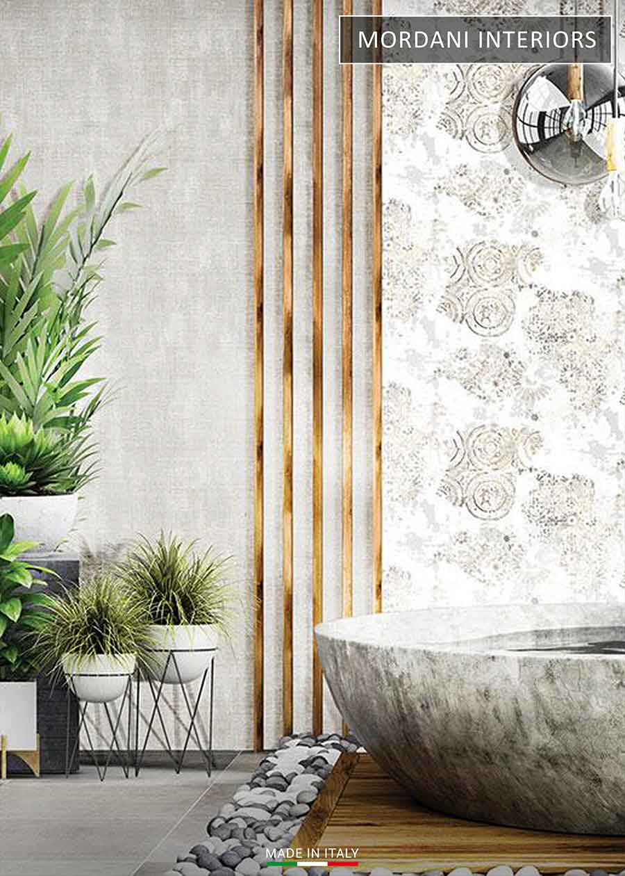 Broken Motif Wallpaper.