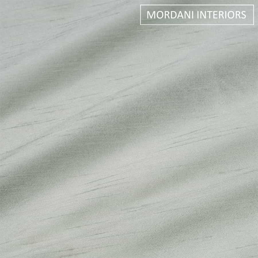 Light Silver Silk Curtain And Drapes