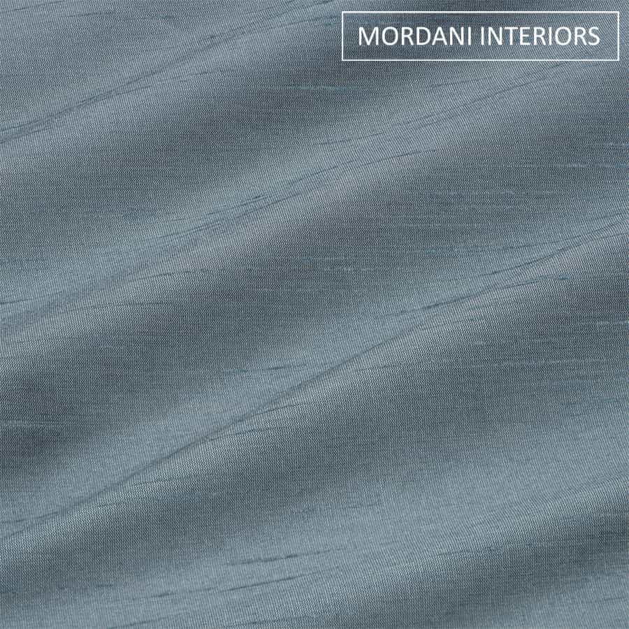 Steel Grey Silk Curtain and Drapes