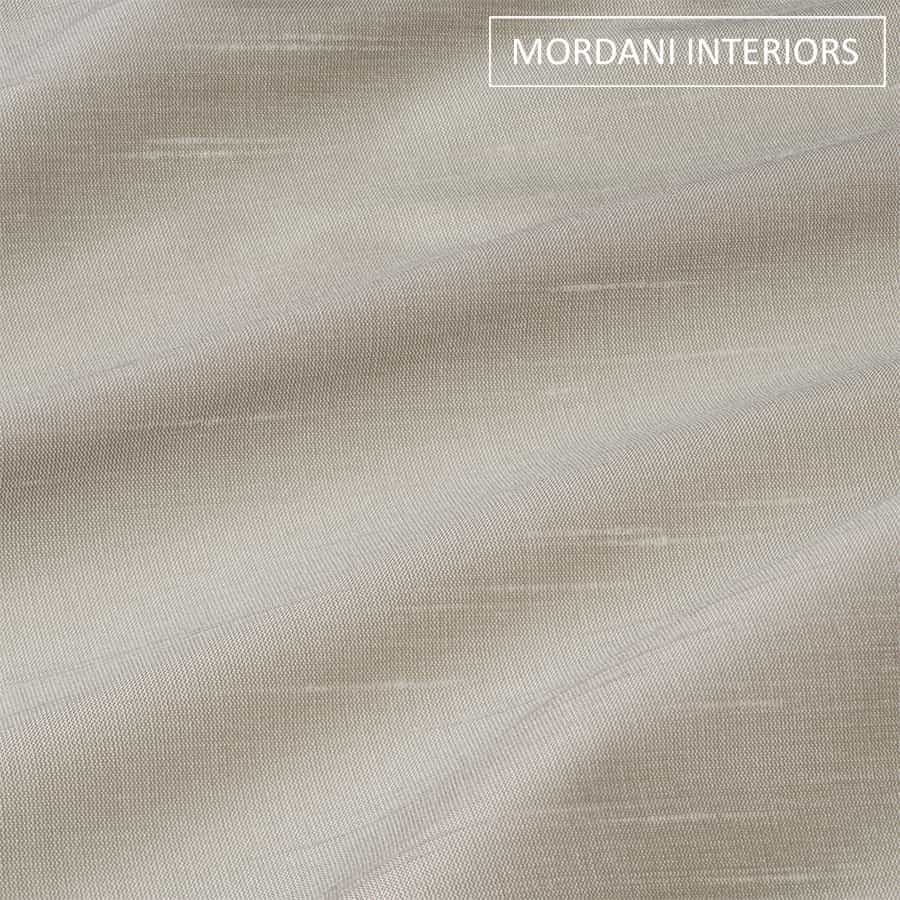 Daisy White Silk Curtain and Drapes