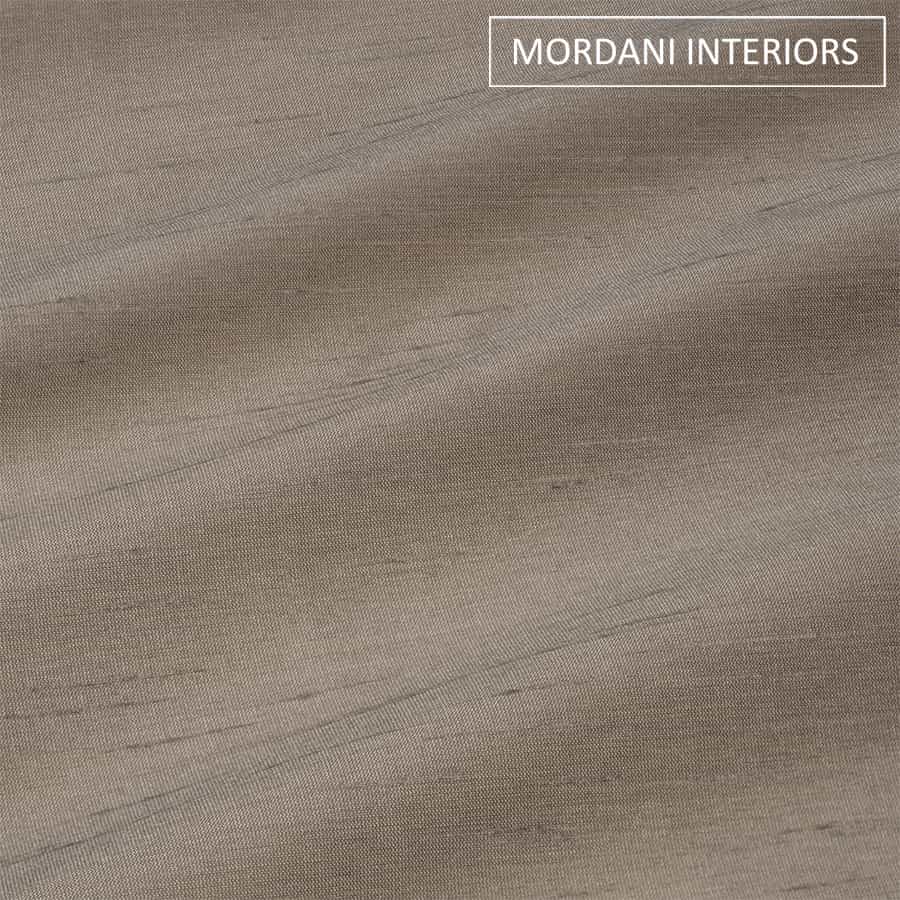 Ash Grey Silk Curtain and Drapes