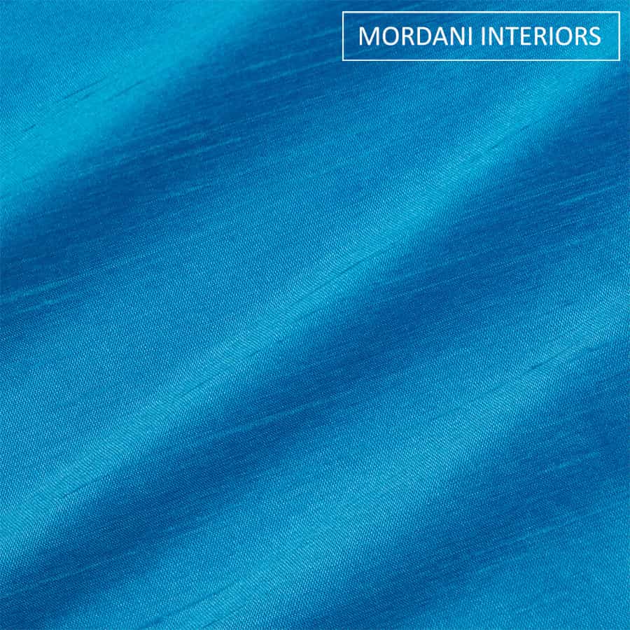Marine Blue Silk Curtain and Drapes