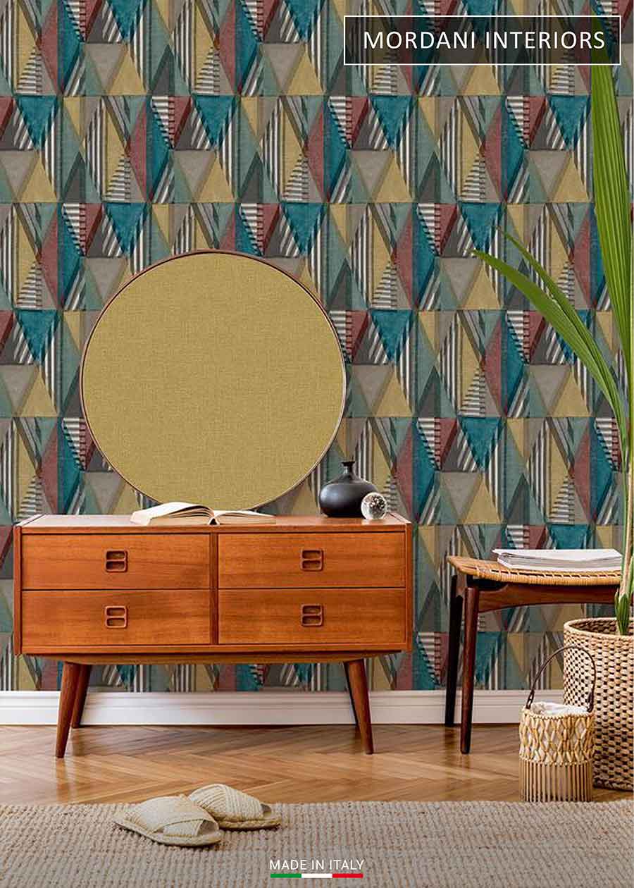 Vibrant Abstract Wallpaper.