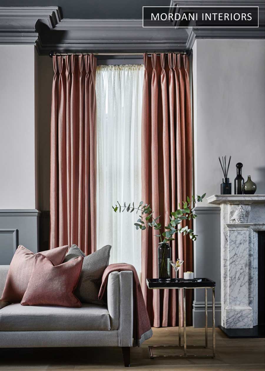 V & J Cotton Curtains