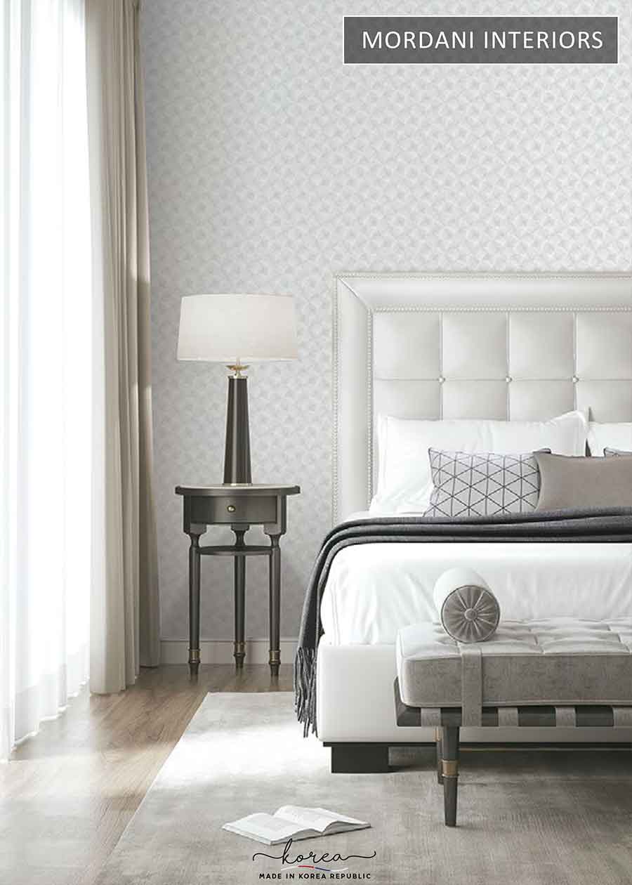 Geometric Self Print Wallpaper. 