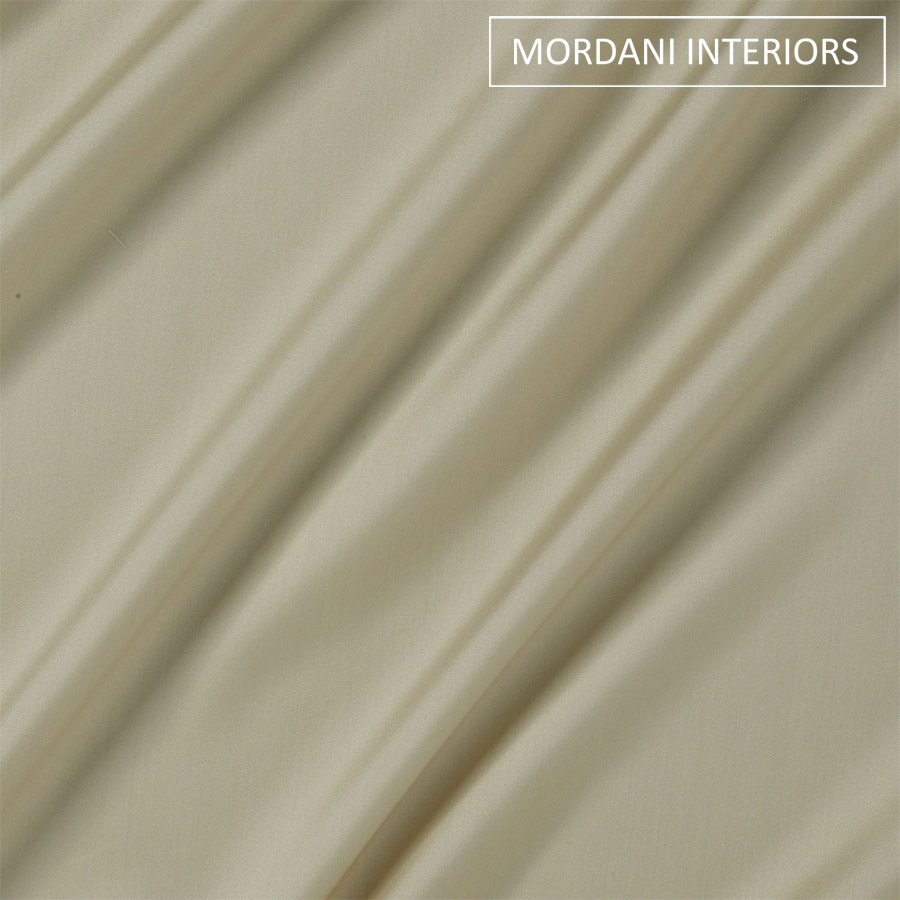 Cream DDecor Velvet Upholstery Fabric