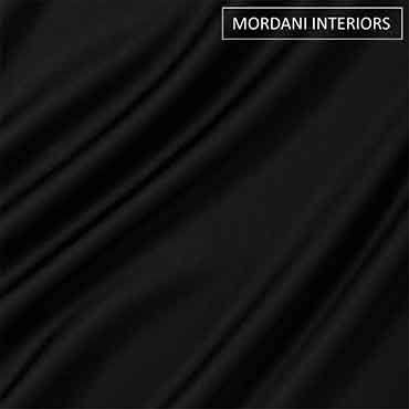 Black DDecor Velvet Upholstery Fabric