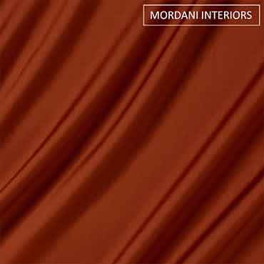 Orange  DDecor Velvet Upholstery Fabric