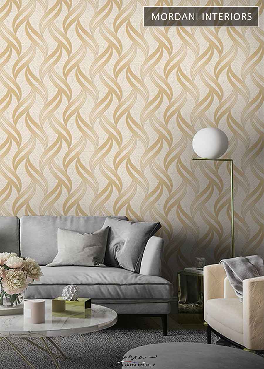 Geometric Weaves Wallpaper.