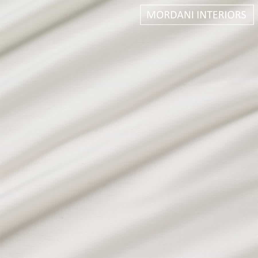 Snow White Silk Curtain and Drapes