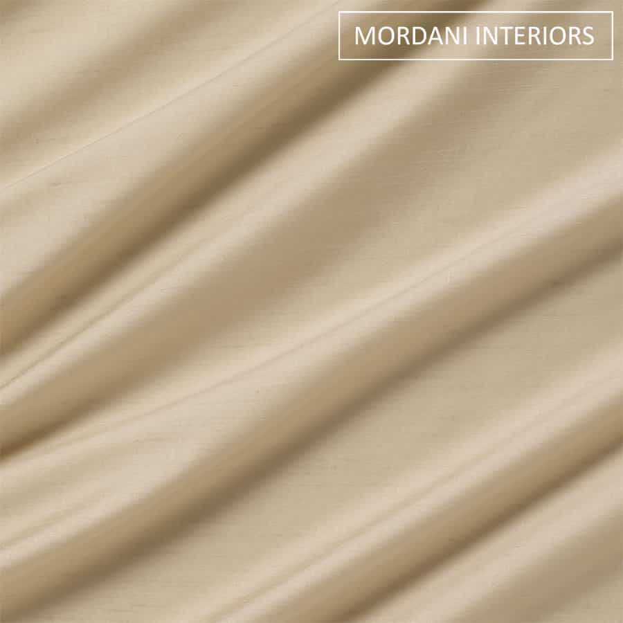  Sand Beige Silk Curtain and Drapes