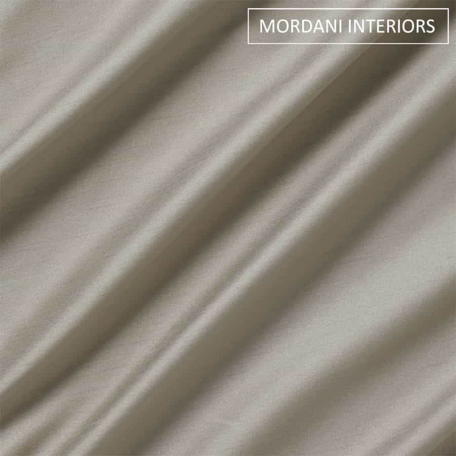 Smoke Grey Silk Curtain and Drapes