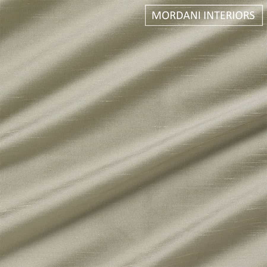 Cloud Grey Silk Curtain and Drapes