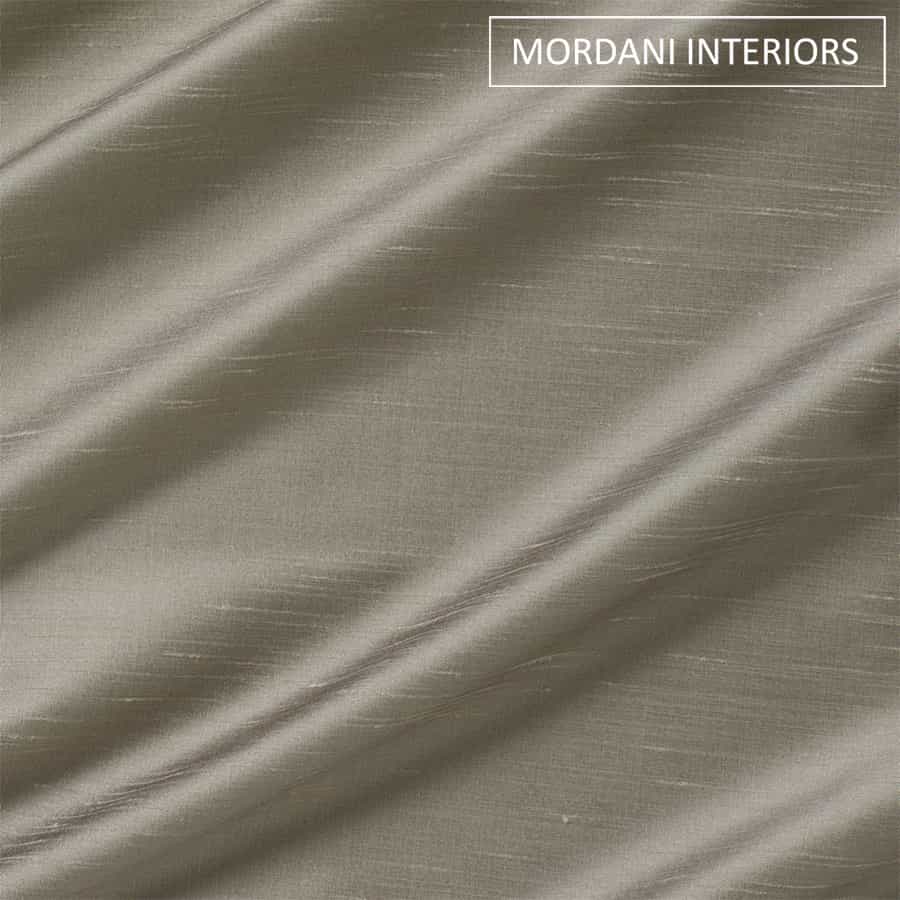 Dove Grey Silk Curtain and Drapes