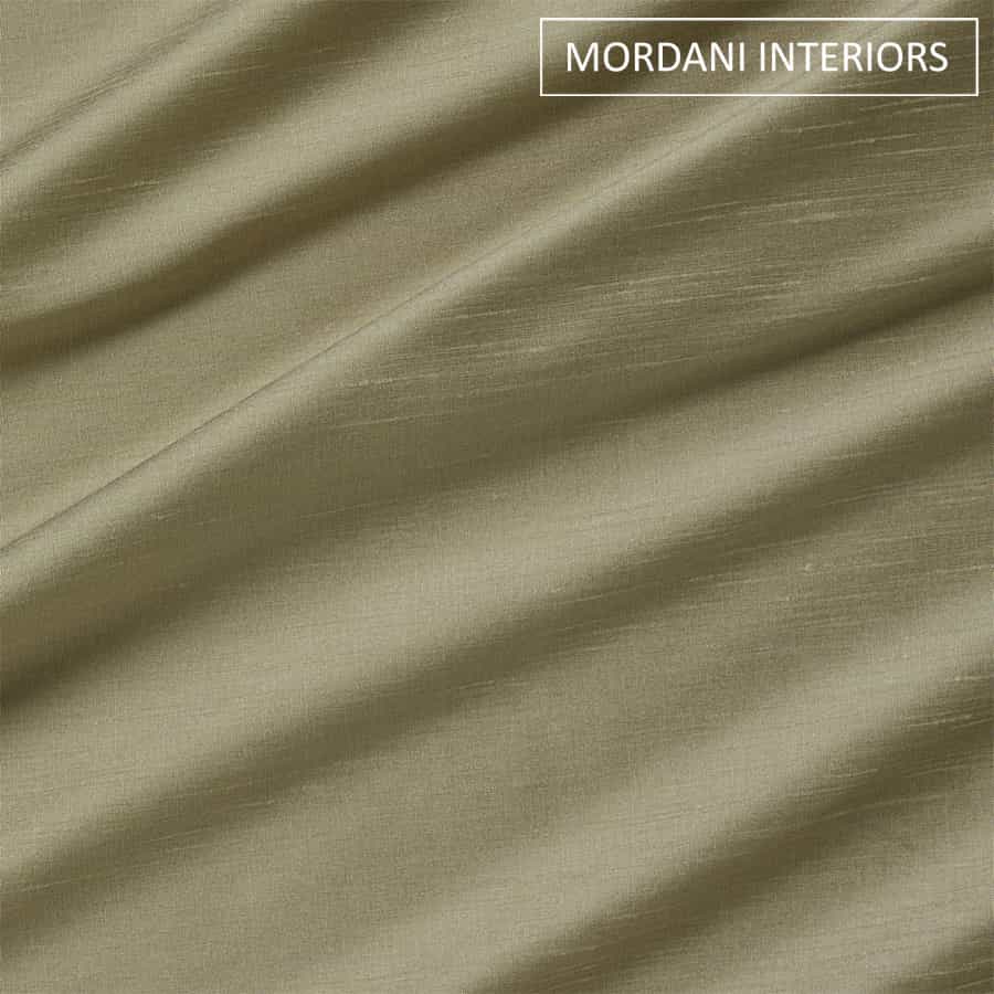 Fog Grey Silk Curtain and Drapes
