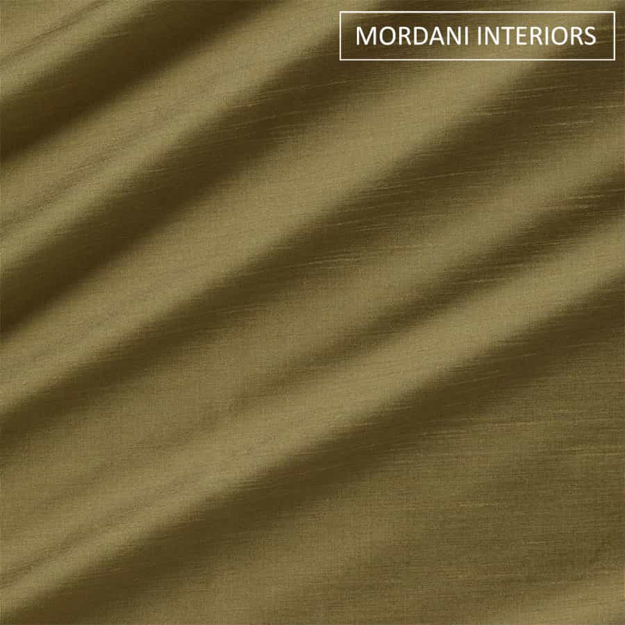 Carob Brown Silk Curtain and Drapes