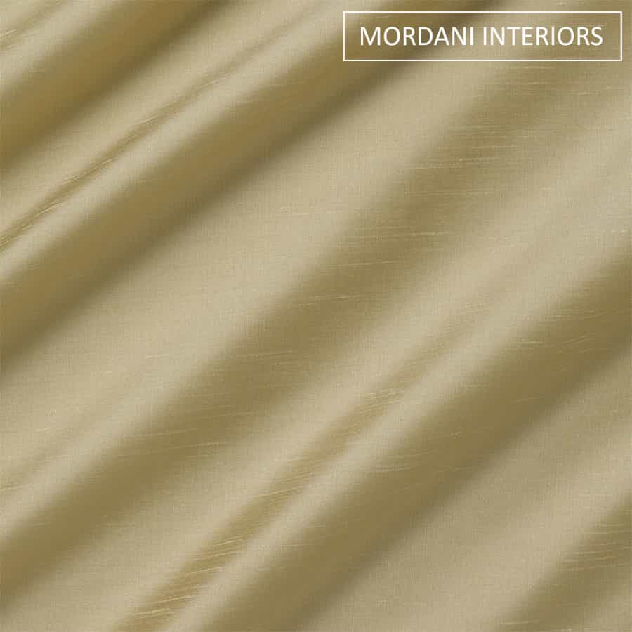 Hazelnut Cream Silk Curtain and Drapes
