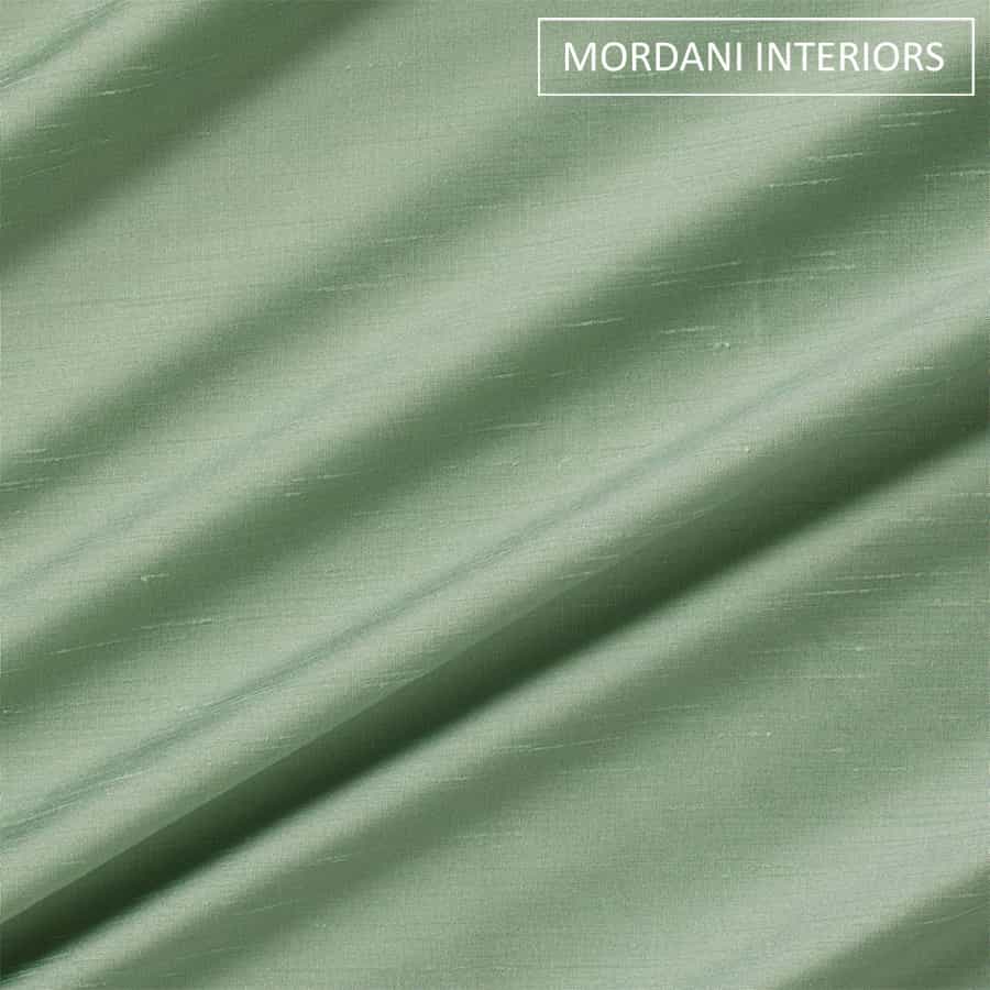 Rhino Grey Silk Curtain and Drapes