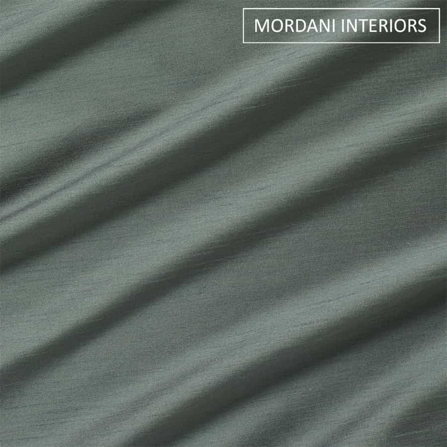 Shadow Grey Silk Curtain and Drapes
