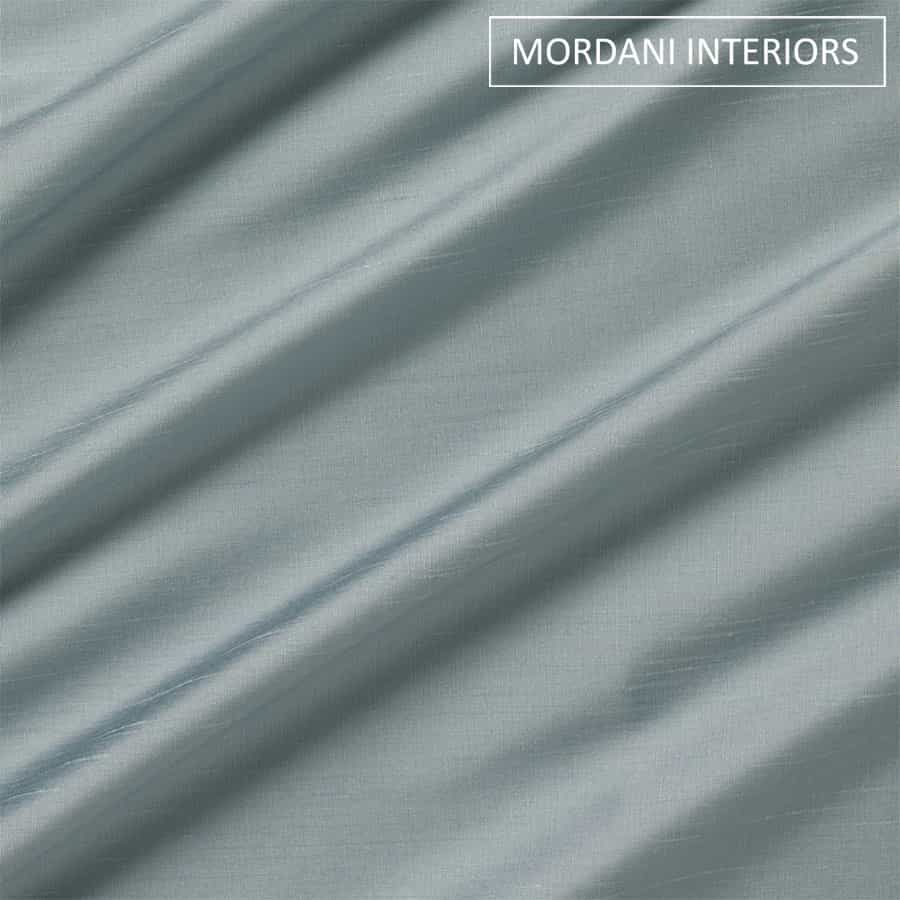 Lava Grey Silk Curtain and Drapes
