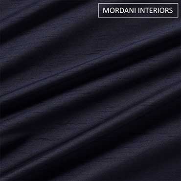 Black Silk Curtain and Drapes