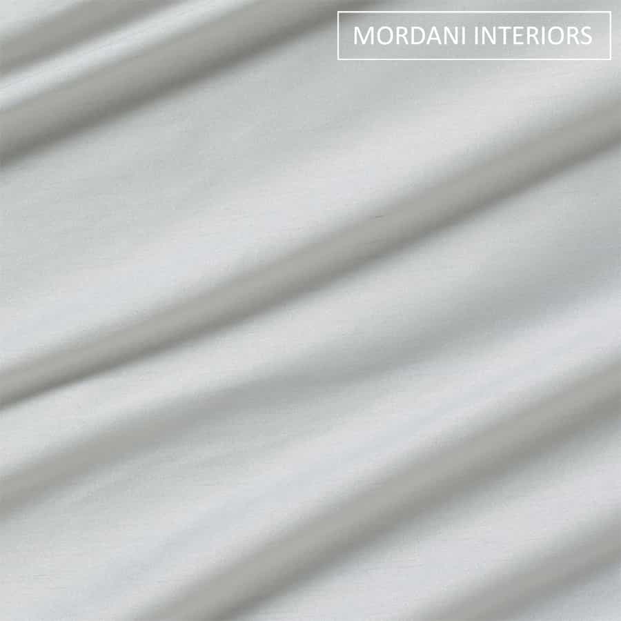 Powder White Silk Curtain and Drapes