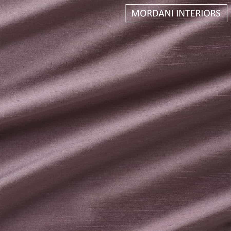 Purple Silk Curtain and Drapes