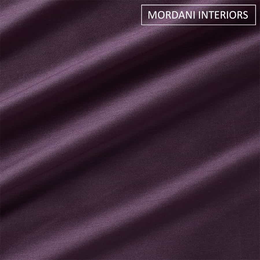 Violet Silk Curtain And Drapes