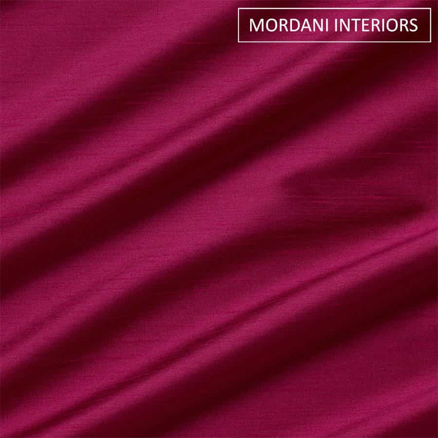 Magenta Silk Curtain and Drapes