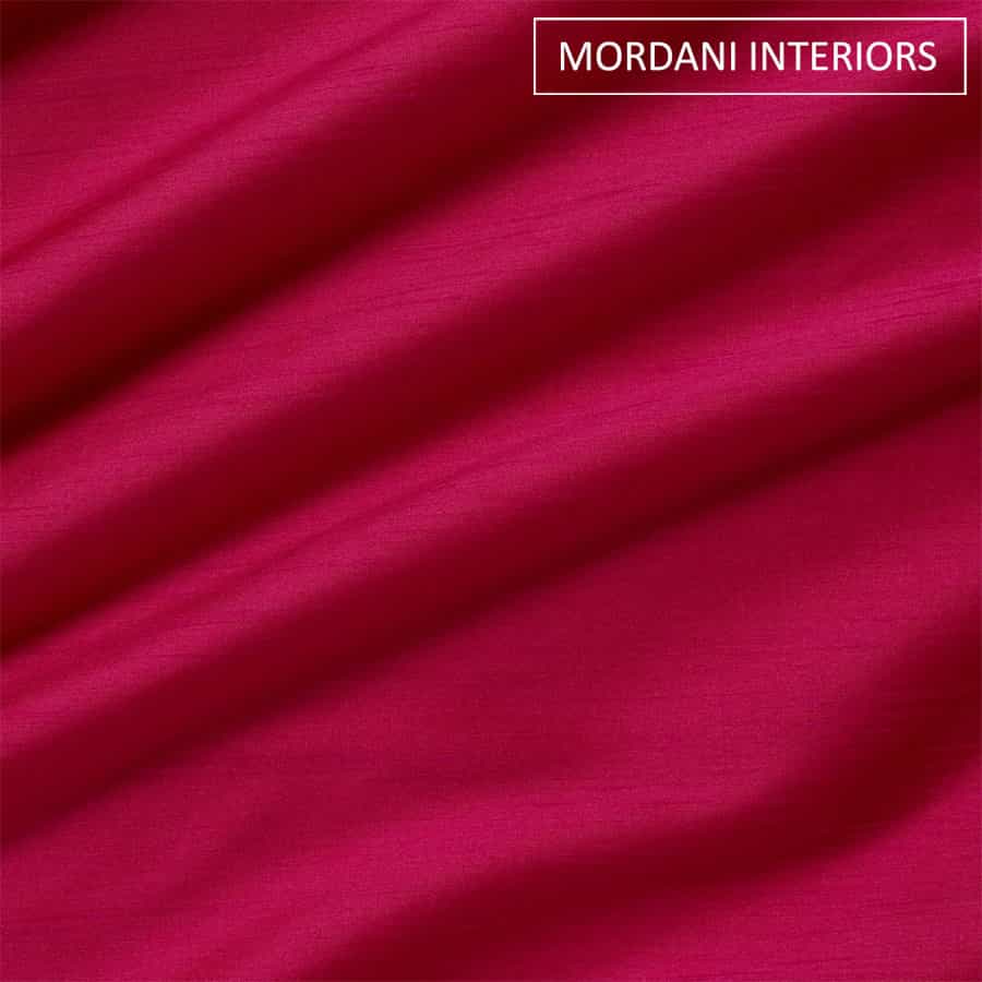 Pink Silk Curtain and Drapes