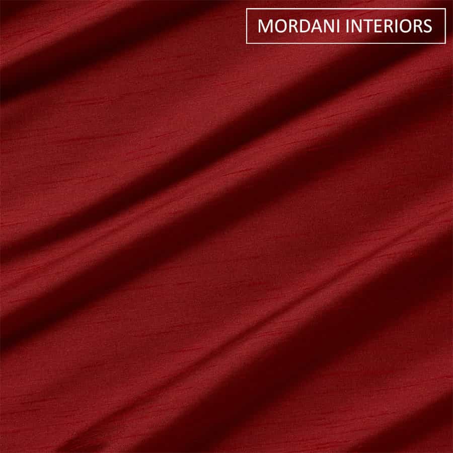 Maroon Silk Curtain and Drapes