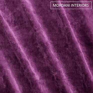 Purple Winchester Velvet Upholstery Fabric