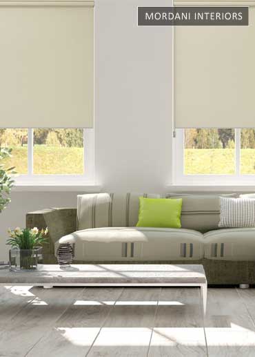 Techno Fab Ivory R 2203 Blackout Window Roller Blinds 