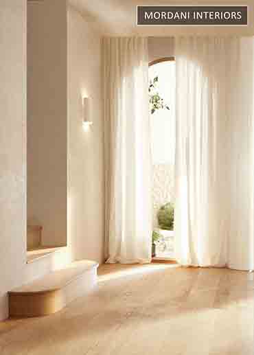 Fawn Linen Window Curtains