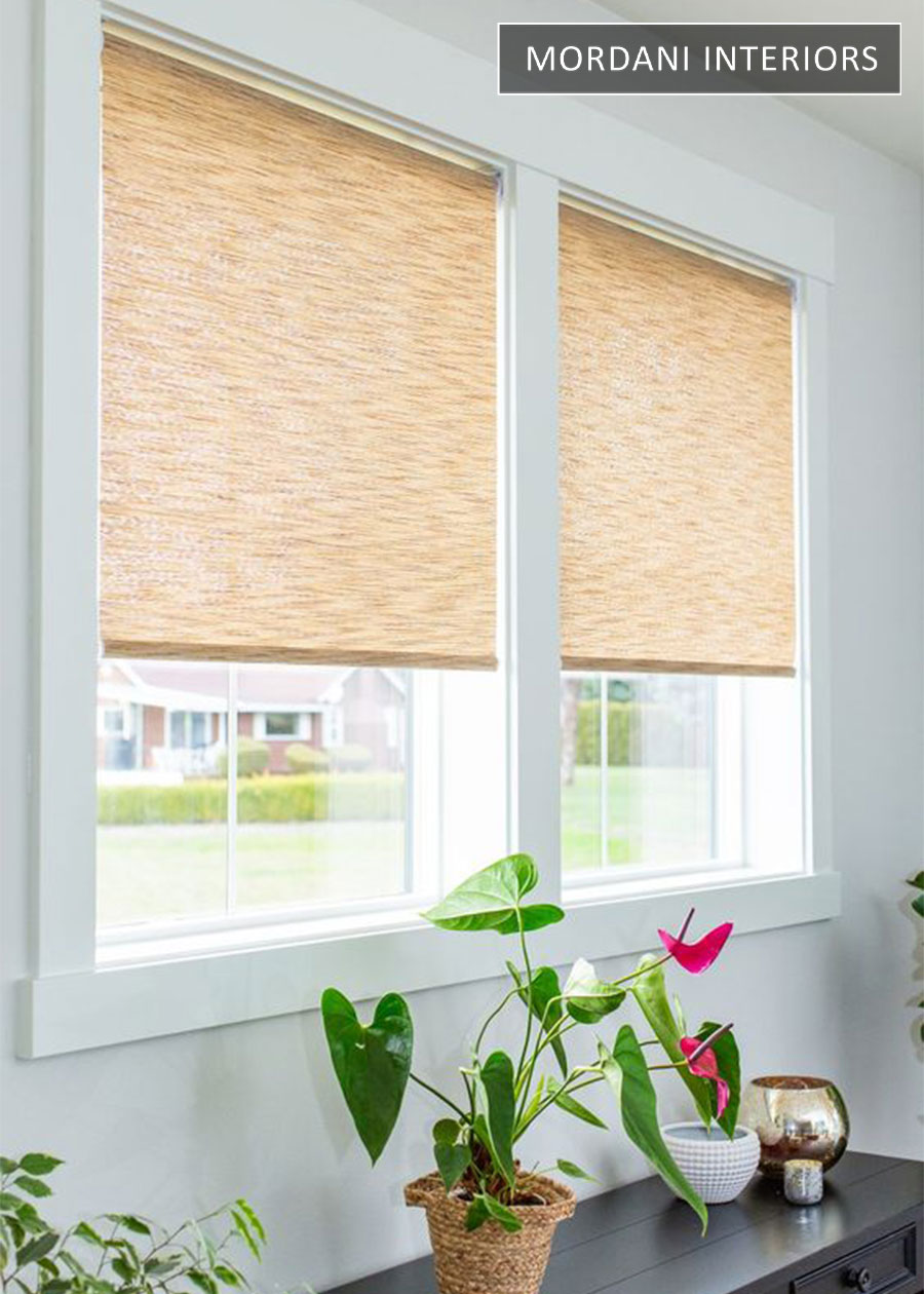 Lucerne Natural Window Roller Blinds