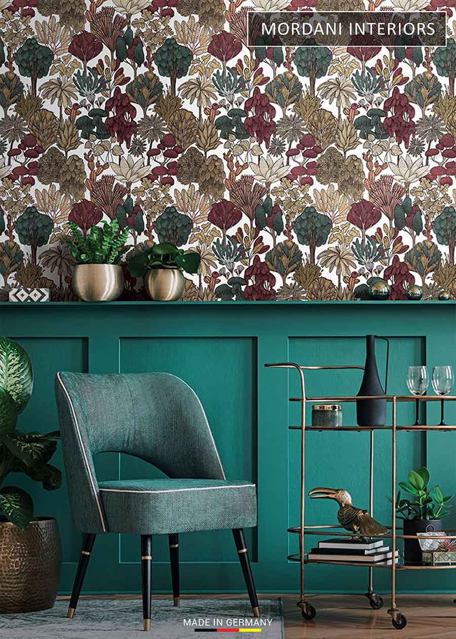 BLOSSOMING FLORAL DESIGN