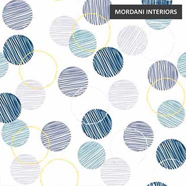 AB-001-A Geometric Printed Roller Blinds