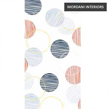 AB—001—B Abstracts Printed Roller Blinds