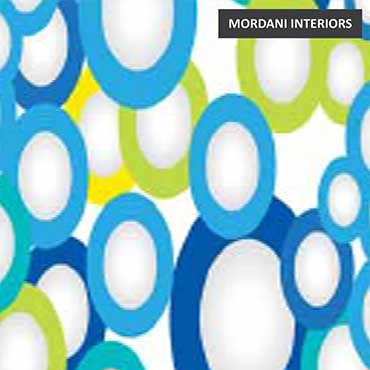 AB—003—B Abstracts Printed Roller Blinds