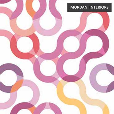 AB—005—A Geometric Printed Roller Blinds