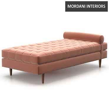 Afiso Chaise Lounge blush pink