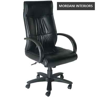 Alfred High Back Leather Office Chair