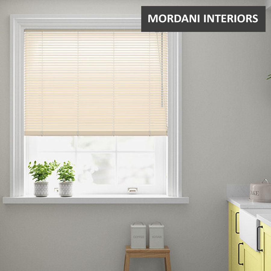 Cream Aluminium Venetian Blind