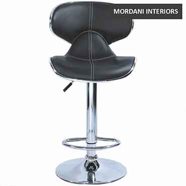 Asilo Black Bar Stool
